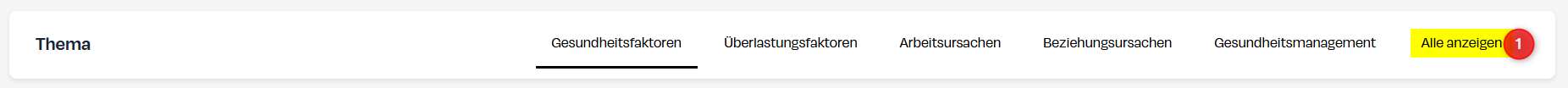 Alle Themenfelder anzeigen