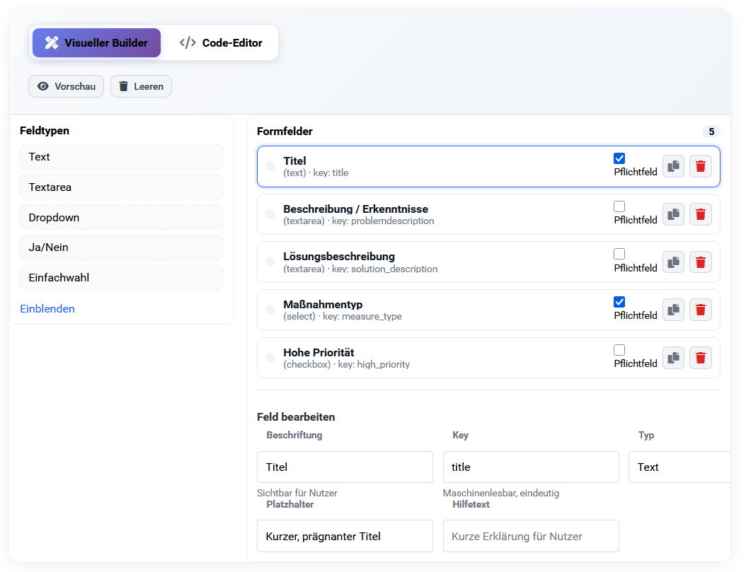 Formbuilder
